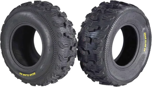 Miniatura 16 de Kenda Bearclaw EX K573-21x7-10 - Neumático delantero para vehículos todo terreno (ATV), UTV y lado a lado (SxS), 6 capas, Bear Claw EX 21x7x10