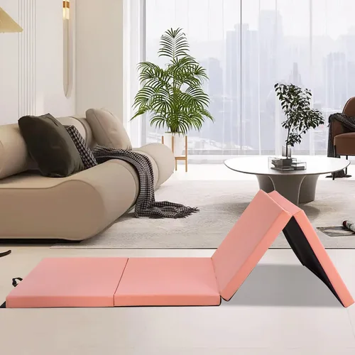 Miniatura 16 de Tapete de yoga grueso de 2 pulgadas para gimnasio en casa, ejercicio, gimnasia, volteras, pilates, equipo de danza, tapete de juego de espuma
