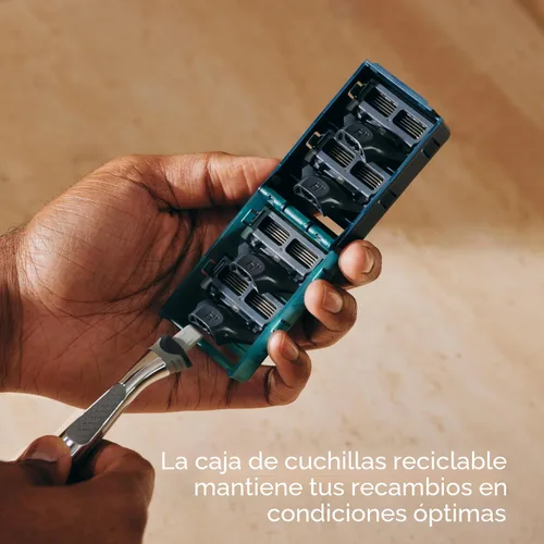Miniatura 8 de Harry's Cuchillas de afeitar originales para hombre, 14 unidades, cartuchos de repuesto de hoja de afeitar de primera calidad, ingeniería alemana