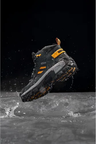 Miniatura 5 de CAT Invader Mid Vent impermeable no metálico punta compuesta para hombre