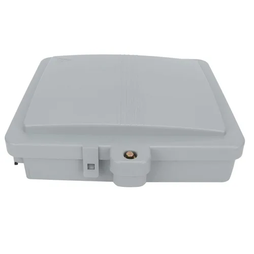 Miniatura 9 de Caja terminal óptica de la fibra IP65 12 recinto de distribución de la fibra óptica de la base FTTH 9,84 x 8,66 x 2,56inch