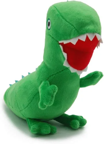 Miniatura 4 de Happy Trees George - Muñeco de dinosaurio de peluche de dibujos animados, 6.7 pulgadas