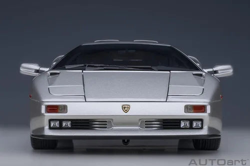 Miniatura 5 de AUTOart Lamborghini Diablo SE30 JOTA (TITANIO/Plateado metálico)