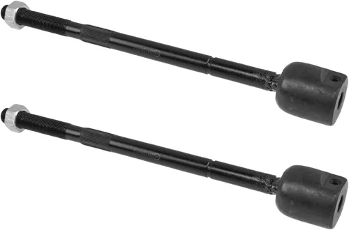Miniatura 111 de TRQ Juego de barras de acoplamiento delanteras y exteriores de 2 piezas compatibles con Nissan Frontier 00-04 Xterra 1998-2004