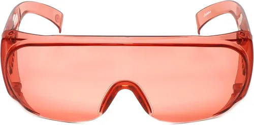 Miniatura 6 de Calabria 6000 gafas de seguridad de ajuste grande para hombres y mujeres, gafas de ajuste para hombres y mujeres, envolventes, tintadas, antivaho