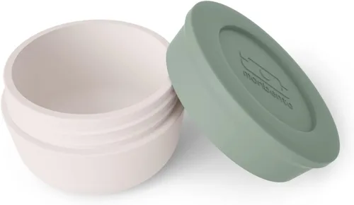 Miniatura 3 de monbento - Recipiente para salsa To Go con tapa MB Temple - Mini recipiente de salsa a prueba de fugas para lonchera - Reutilizables - Para el Verde