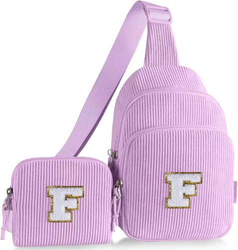 Miniatura 21 de Riñonera cruzada para niñas, Beige, Small