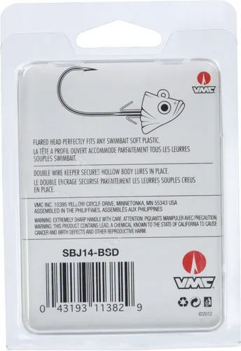 Miniatura 5 de VMC Swimbait Jig (paquete de 3)