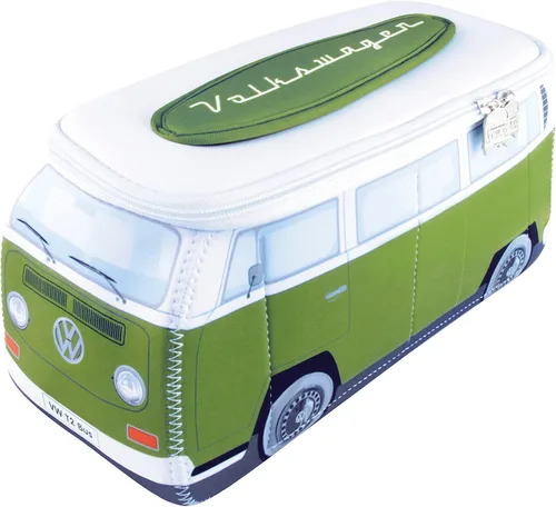 Miniatura 7 de BRISA Colección VW - Maquillaje universal de neopreno Volkswagen, Verde, VW