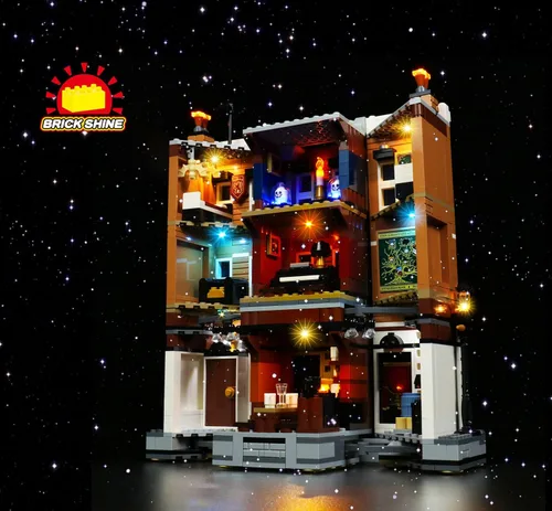 Miniatura 6 de Light kit for Lego 12 Grimmauld Place 76408(Lego Set is not included) (Sound Control)
