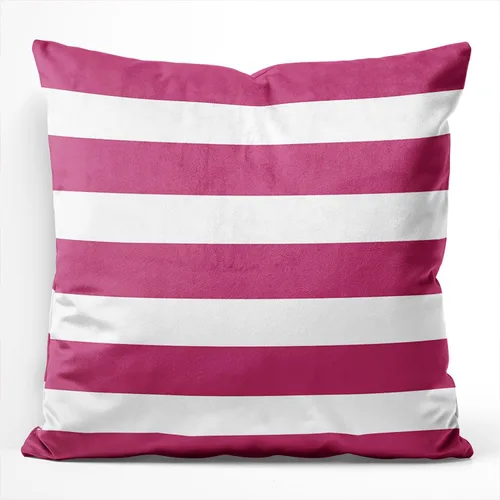 Miniatura 26 de Funda de almohada rectangular de felpa con cremallera en un lado impreso de 12 x 16 pulgadas