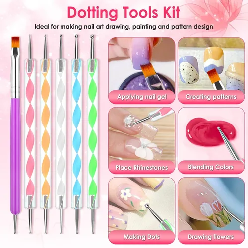 Miniatura 5 de B7000 Pegamento Transparente con Punta de Precisión, 4 Piezas de 25mL Pegamento para Cuentas de Joyería, Adhesivo para Deslumbrar con Diamantes