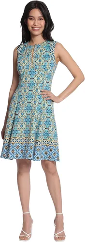 Miniatura 2 de Maggy London Vestido sin mangas con cuello y abertura para mujer