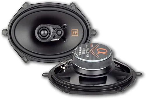 Miniatura 10 de Alphasonik 1 par de altavoces NS653 Neuron Series de 6.5" (300 vatios máx. para el par) 150 vatios máx. por altavoz, altavoz de audio para automóvil