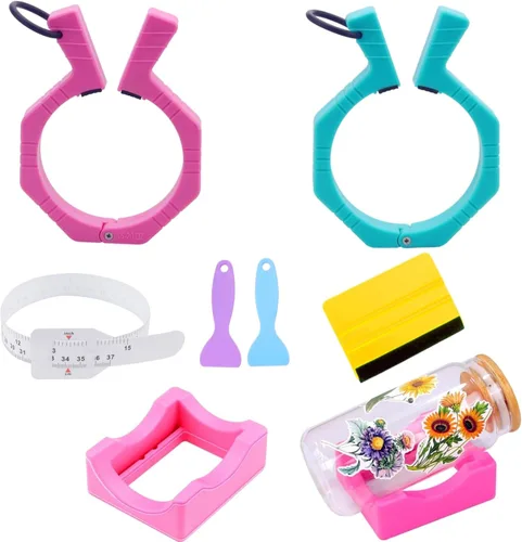 Máquina de abrazaderas perfecta para sublimación, soporte para vasos de sublimación, soporte para vasos de sublimación para tazas de 20 onzas y 15