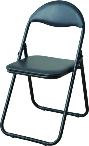 Miniatura 6 de YAMAZEN YZX-02R (SB) Silla plegable (sin respaldo), color negro