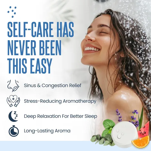Miniatura 2 de Cleverfy Shower Steamers - Aromaterapia - Regalos de cumpleaños para mujeres, mamá, esposa, abuela, ella, mejor amiga, hija, hermana, adolescentes
