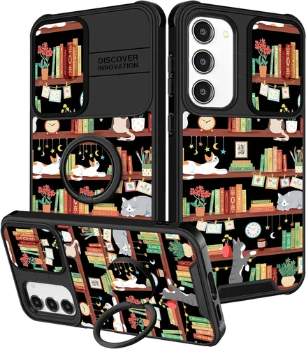 Miniatura 20 de Funermei Funda para teléfono Samsung Galaxy Note 10 Plus – Funda femenina bonita para niñas, diseño inspirador estético con funda para cámara