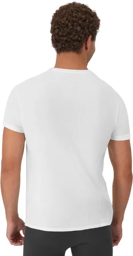 Miniatura 4 de Hanes Paquetes de camisetas interiores para hombre, camisetas interiores de algodón suave Stay-Tucked, las mejores camisetas interiores