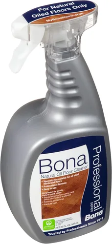 Miniatura 2 de Bona Professional Series - Spray limpiador de suelos de madera natural, 32 onzas líquidas