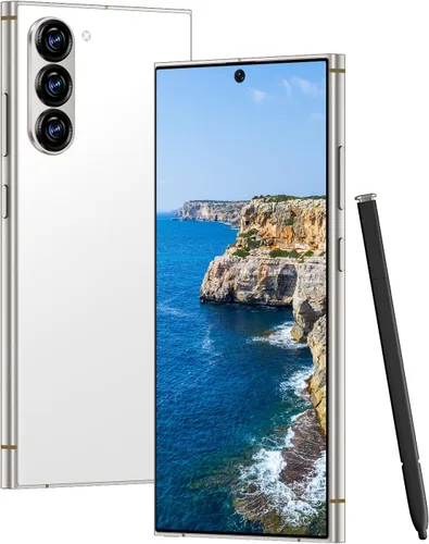Miniatura 12 de Teléfonos celulares desbloqueados I25 Ultra Smartphone Android 14 Teléfonos 12+256GB/6.8 "Pantalla HD/Dual SIM/108MP+48MP Cámara/6800 mAh/Pluma Negro