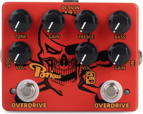 Miniatura 14 de Caline DCP-11 Andes Boost Overdrive Pedal de efecto dual para guitarra