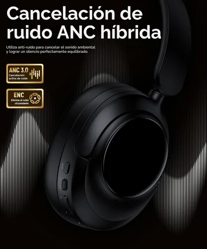 Miniatura 2 de Auriculares con cancelación activa de ruido U9