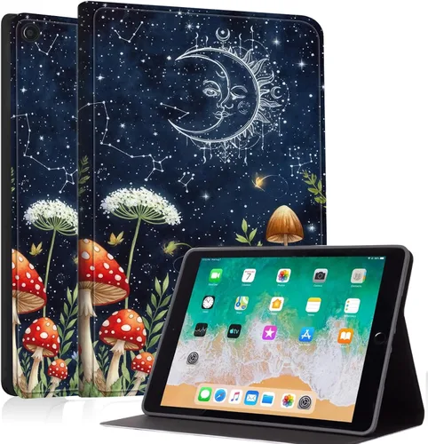 Miniatura 89 de Case for iPad mini A17 Pro (7th/6th Gen 2024/2021), Slim Shockproof Protective Cover with Auto Sleep/Wake, Durable PU Leather Multi-Angle Stand