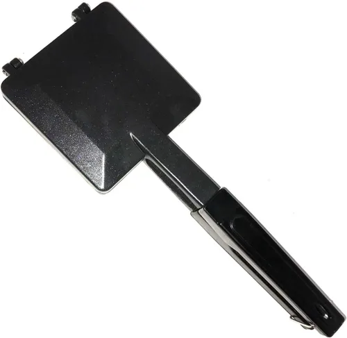 Miniatura 7 de Sandwichera de gas para estufa, tostadora de sándwich antiadherente, prensa de sándwich portátil para estufa de gas, fácil de usar y limpiar