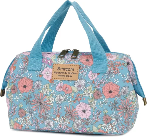 Miniatura 13 de Bolsa de maquillaje Smrcom Bolsa de cosméticos para mujeres y niñas Bolsa de maquillaje de viaje Bolsa de aseo con cremallera Bolsa organizadora