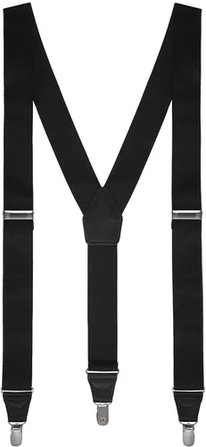 Miniatura 2 de Tirantes para hombre de tamaño ajustable con clips