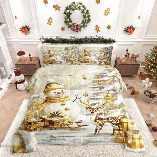 Miniatura 32 de Erosebridal Juego de edredón divertido de Halloween para niños, juego de ropa de cama de calabaza fantasma, decoración de Halloween para niños