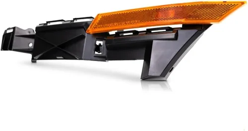 Miniatura 3 de KarParts360 Conjunto de luz de marcador lateral para Mercury Milan 2006 07 08 2009 lado del conductor con soporte de repuesto para FO1026107 6E5Z