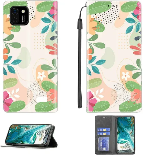 Miniatura 252 de Funda para Moto One Zoom compatible con Motorola One Zoom Phone Case Flip Stand Cover Magnetic Close YHD