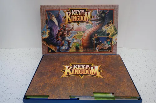 Miniatura 2 de GOLDEN Key to the Kingdom Adventure Fantasy Juego de mesa - 1992, 1-6 jugadores, mayores de 12 años