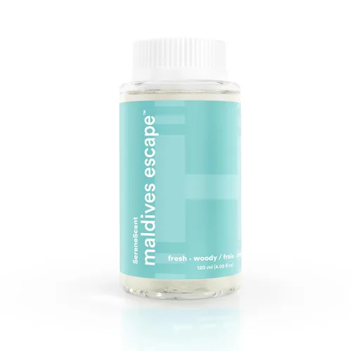 Miniatura 13 de Homedics SereneScent - Recambio de aceite para difusor sin agua, Amalfi Bliss (4.1 fl oz). Fragancia limpia, segura, fresca y floral. Compatible