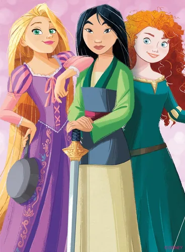 Miniatura 8 de Ceaco - Multipaquete 5 en 1 - Princesas Disney - (2) 300 piezas
