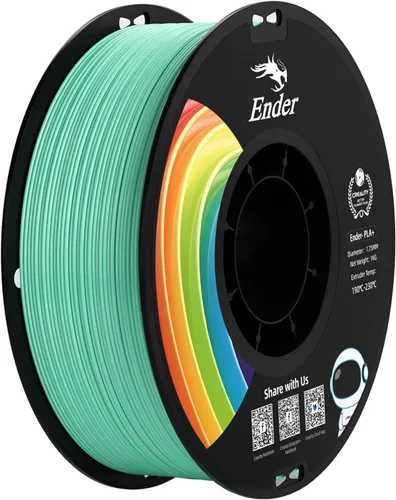 Miniatura 41 de Creality Filamento para Impresora 3D, Filamento PLA 1.75mm Paquete 2Kg para Impresión 3D, Filamento PLA Ender Sin Enredos, Fuerte Adhesión