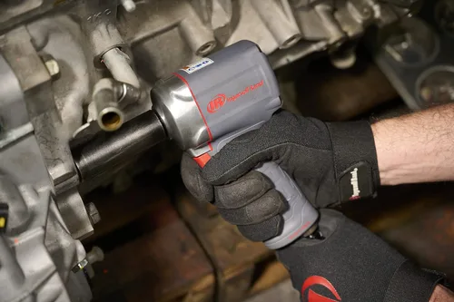 Miniatura 9 de Ingersoll Rand 36QMAX - Llave de impacto neumático de 1/2 pulgada, tecnología silenciosa, salida de par de torsión de hasta 640 libras-pie