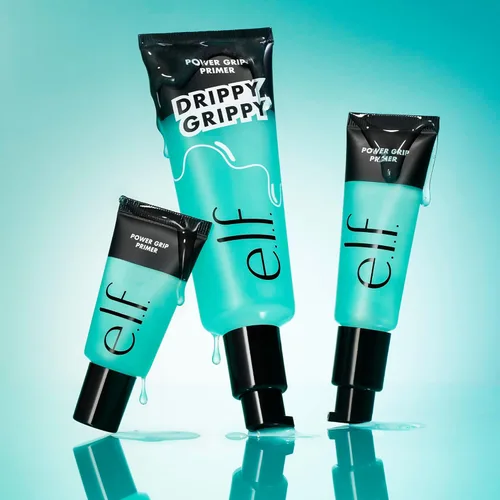 Miniatura 6 de e.l.f. Power Grip Primer Jumbo, prebase en gel hidratante para el rostro para suavizar la piel y fijar el maquillaje, hidrata y prepara, 2.5 oz