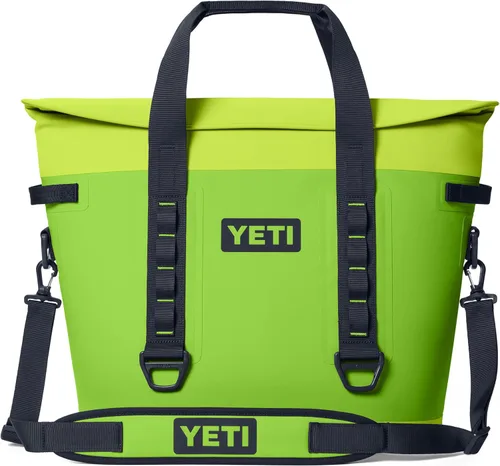 Miniatura 35 de YETI Enfriadores suaves portátiles Hopper Serie M con acceso MagShield Rojo de vid silvestre