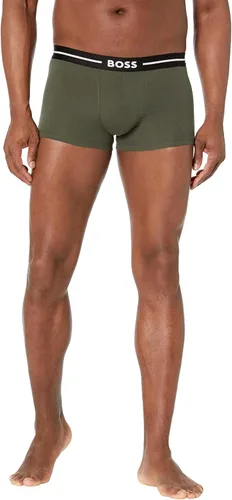 Miniatura 4 de BOSS Men's 3 Pack Bold Logo Cotton Stretch Trunks