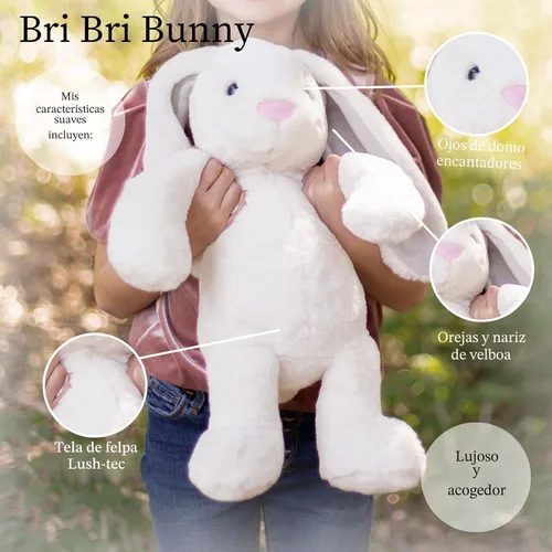 Miniatura 3 de World's Softest Animal de Peluche Relleno para Bebé, Niños Pequeños, Niños, Adultos - Adorable Juguete Hecho de Materiales de Calidad Aptos