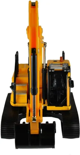 Miniatura 5 de Britains JCB Farm Tomy Toys - Excavadora - 1:32 220X - Juguete de tractor coleccionable - Juguetes de granja a escala 1:32 - Adecuado