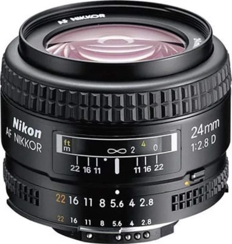 Miniatura 2 de Nikon AF FX NIKKOR 0.945 in f2.8D Lente de zoom fijo con enfoque automático para cámaras DSLR Nikon - Caja blanca (nuevo)
