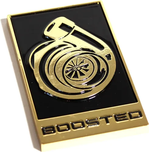 Miniatura 8 de Insignia potenciada estilo GT350 (blanco) (negro mate)