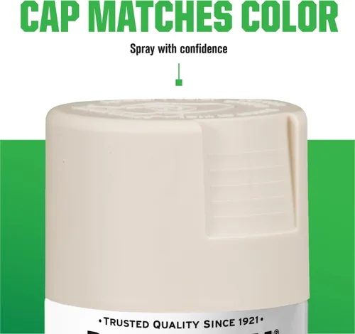 Miniatura 6 de Rust-Oleum 7750830 Pintura en aerosol de esmalte de alta temperatura, 12 onzas, almendra