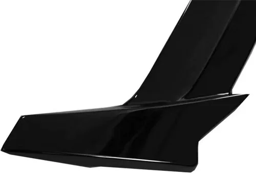 Miniatura 8 de Alerón de maletero compatible con Honda Civic 2016-2021, 4DR Sedan Alerón Trasero Alerón Trasero Alerón Ala Negro Brillante ABS por IKON MOTORSPORTS