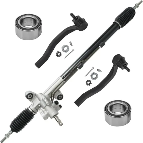 Miniatura 110 de Detroit Axle - Kit de extremo delantero RWD para Chrysler 300 Dodge Challenger Charger Upper Lower Control Arms rótulas de rodamiento de rueda Bujes
