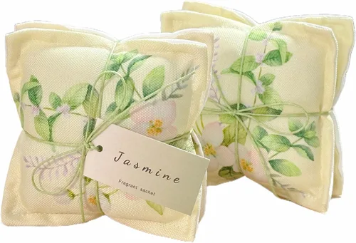 Miniatura 17 de AUCUDA Paquete de 4 bolsas perfumadas de cedro para cajones y armarios, paquetes de popurrí para ropa de mujer, almohada de malla con fragancia